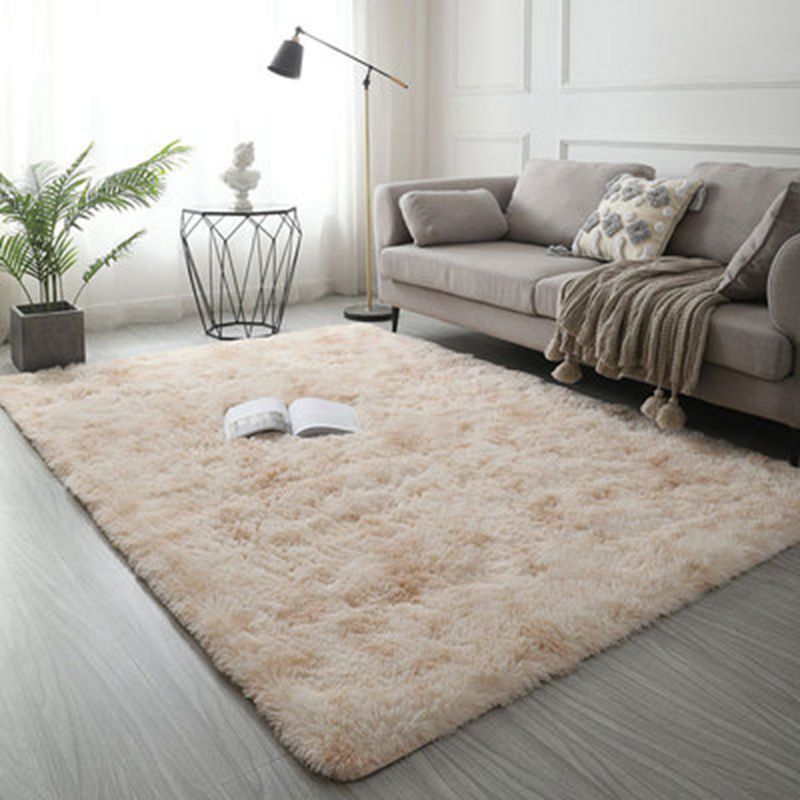 Manufacturer Tie Dye Eco-friendly Super Soft Modern Large Fluffy Faux Fur Rug Custom Luxury Shaggy Carpet And Rug