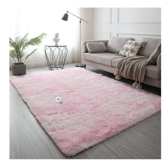 Manufacturer Tie Dye Eco-friendly Super Soft Modern Large Fluffy Faux Fur Rug Custom Luxury Shaggy Carpet And Rug