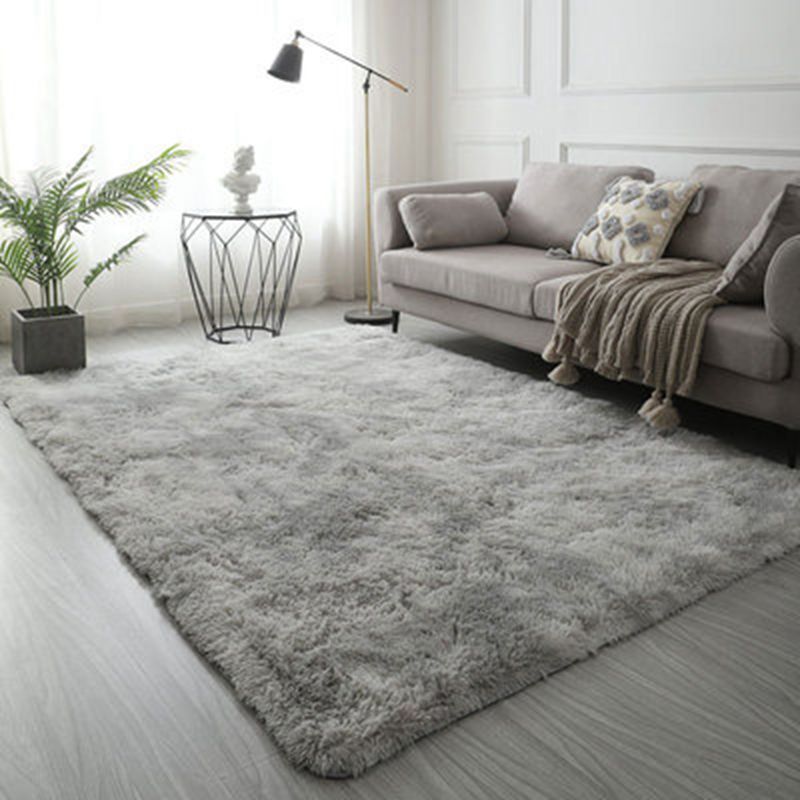 Manufacturer Tie Dye Eco-friendly Super Soft Modern Large Fluffy Faux Fur Rug Custom Luxury Shaggy Carpet And Rug