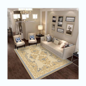 Hot selling  3D printed bright rugs carpet broadloom Persian  Carpet and mauve utility rug