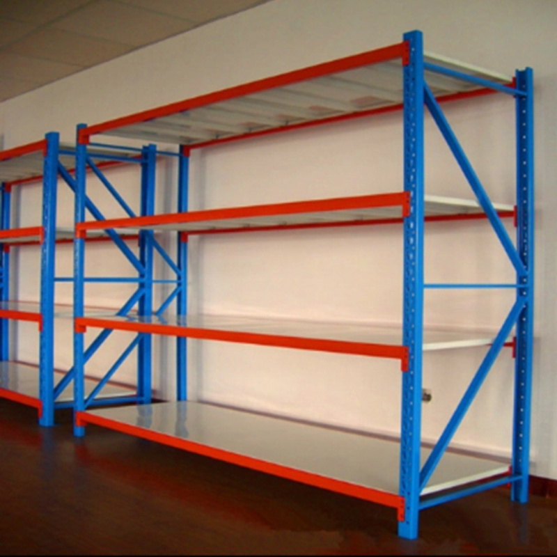 High quality Garage adjustable warehouse metal utility boltless shelving 4-5 storage shelf Steel shelving unit storage racks