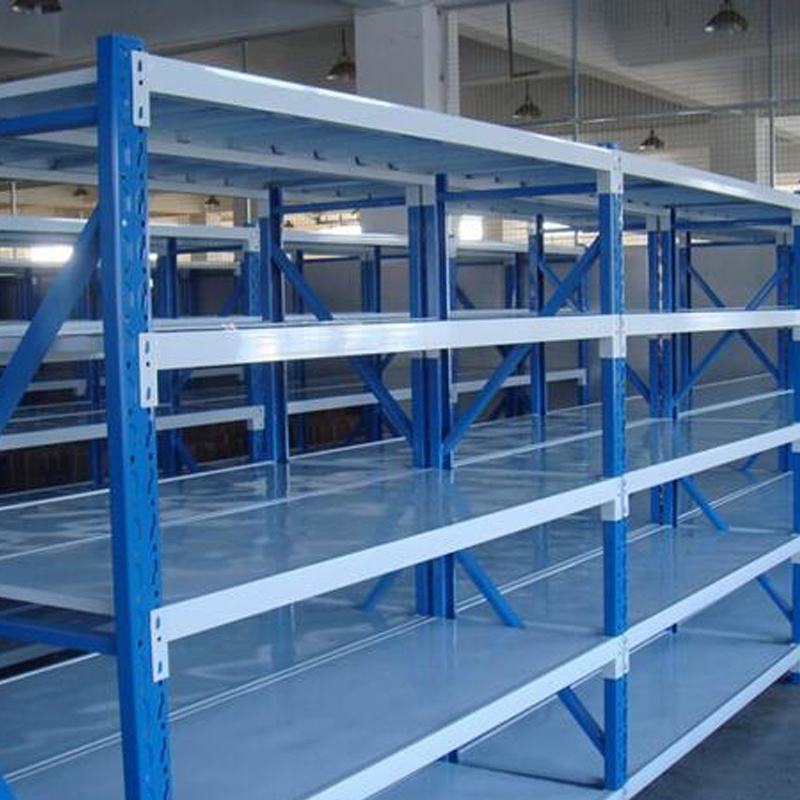 warehouse shelving racking storage garage steel metal rack for easy installation