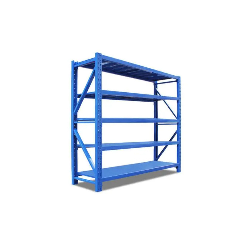 warehouse shelving racking storage garage steel metal rack for easy installation