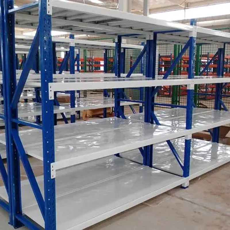 warehouse shelving racking storage garage steel metal rack for easy installation