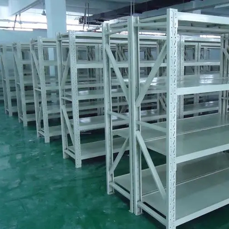 warehouse shelving racking storage garage steel metal rack for easy installation