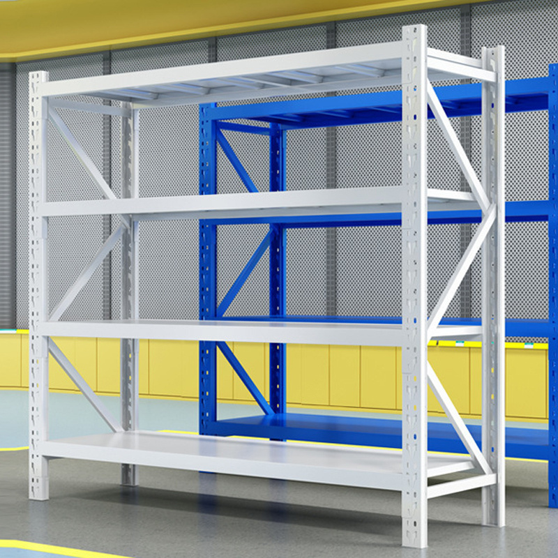 storage racks shelving units 8ft long pallet 800kg medium duty warehouse for goods