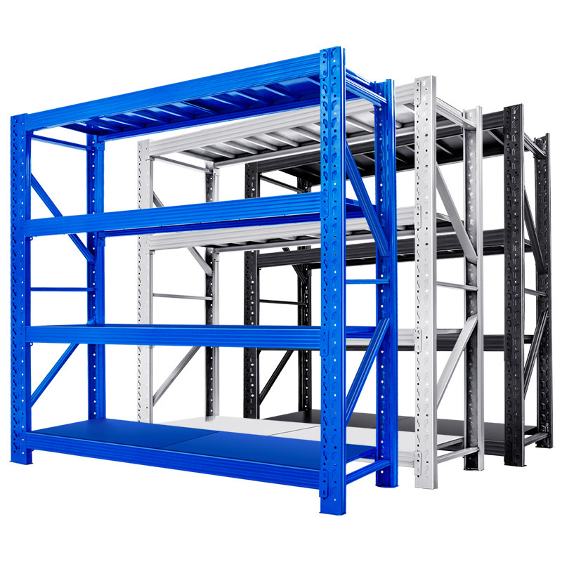 Wholesale Heavy Duty Home 3 4 5 Tiers Shelf Metal Galvanized Steel Boltless Shelving Units