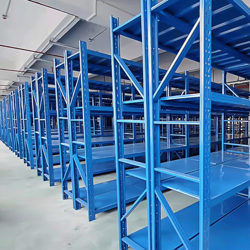 warehouse wire shelving metal pallet decking 3 4 5 tiers storage racking garage units