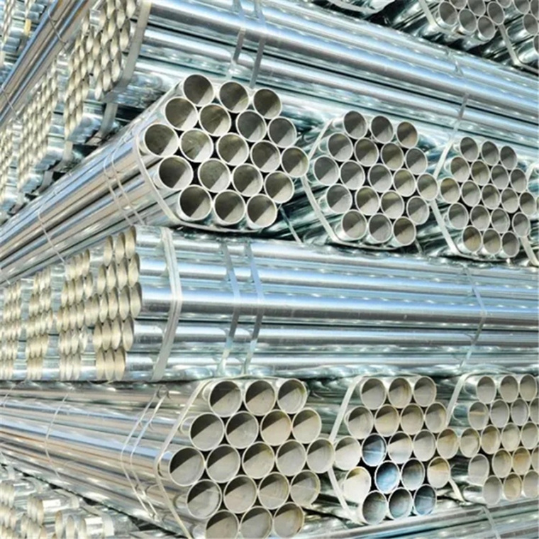 welded Galvanized Steel Frame Structure Galvanized Tubes For Greenhouse hot dipped galvanized steel pipe