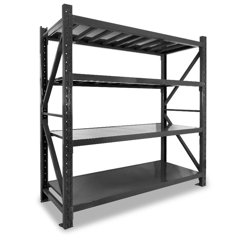 warehouse heavy duty steel muscle rack adjustable metal storage racks shelving units tough 5 tier storage shelf shelves