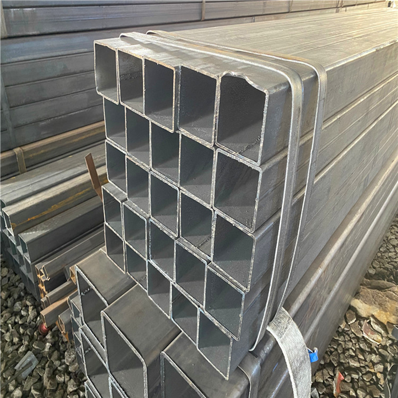 China Mill Hot Dip Dipped Erw Galvanized Corrugated 201 304 316 Stainless Q235 Metal Square Carbon Steel Pipe Rectangular Tube