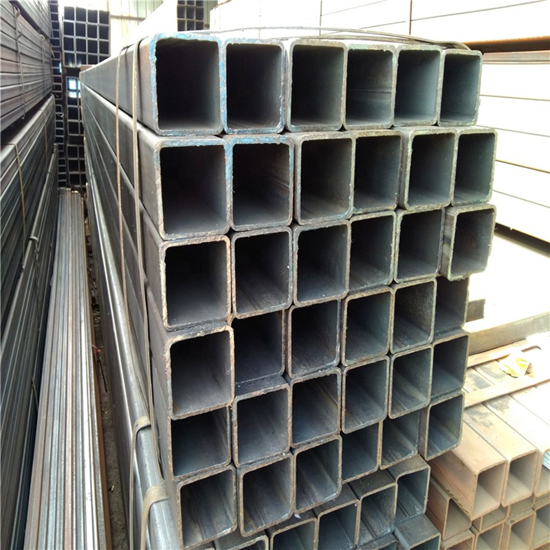 ASMT black hollow section St37 st33 square hot rolled seamless steel pipe carbon steel pipe