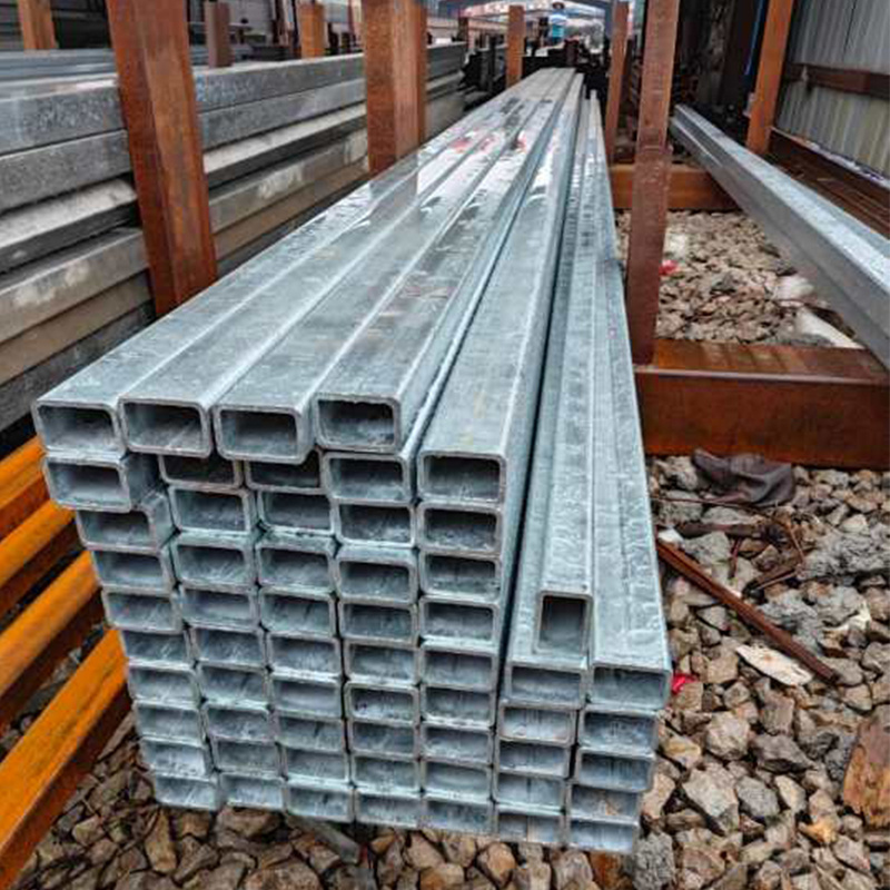 Astm A106 Sch 40 Hot Dipped Galvanized Steel Rectangular A500 Ms Weight seamless Square Pipe