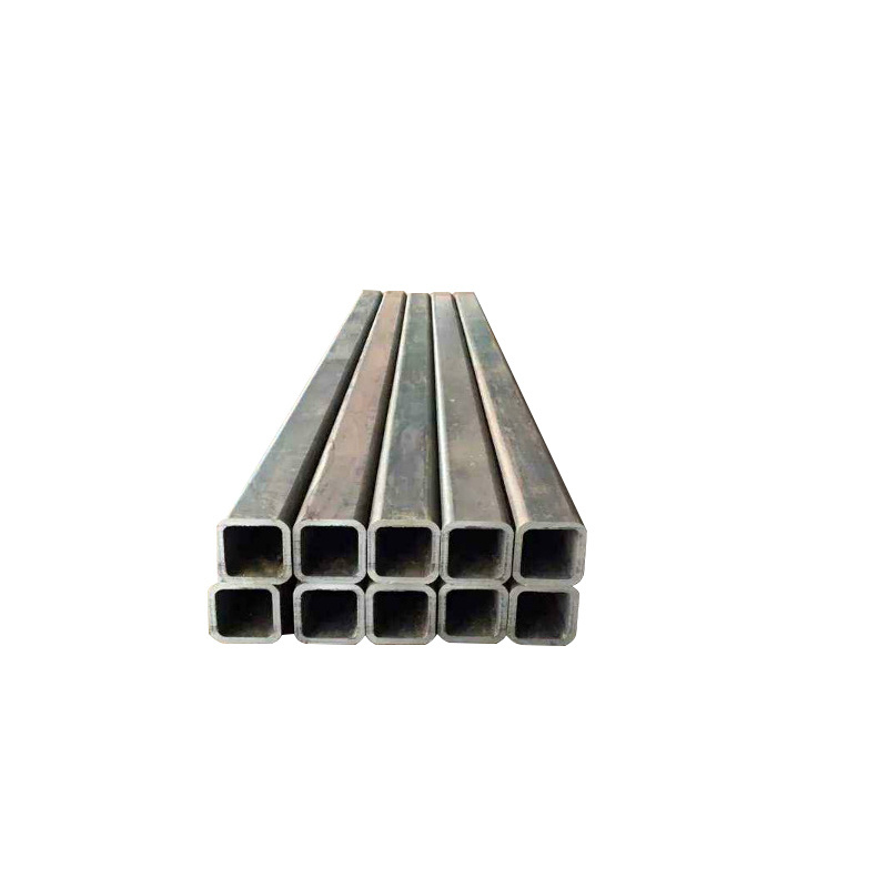 ASMT black hollow section St37 st33 square hot rolled seamless steel pipe carbon steel pipe