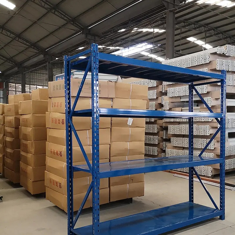 shelving metal industrial storage racks shelf rolled steel plate manufacturer