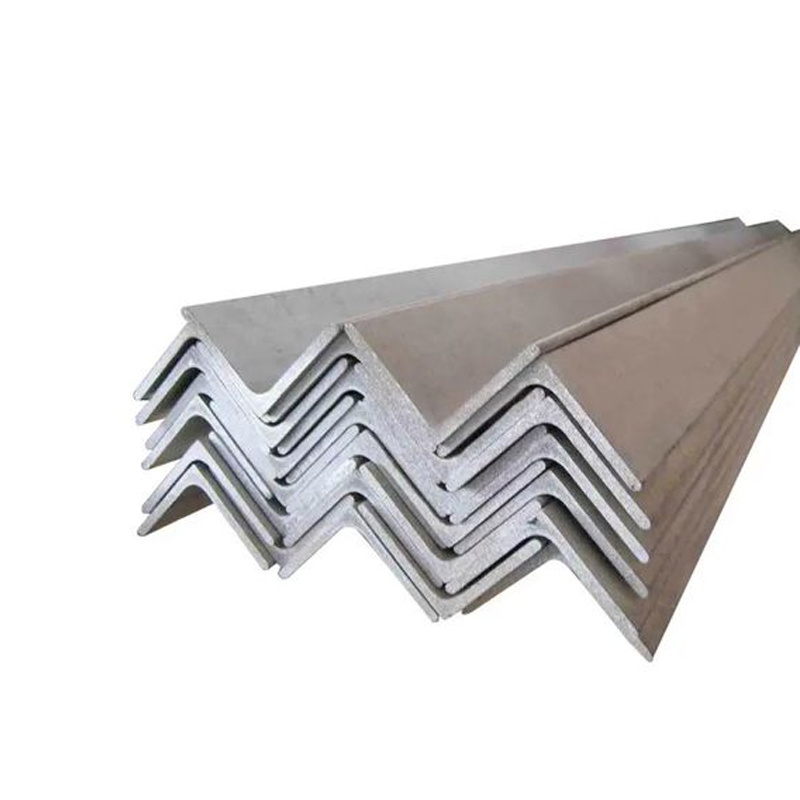 With factory direct sales hot dipped galvanized metal stainless steel angle  30 x 30  section 75 mm x 75 mm x 4 mm thickness