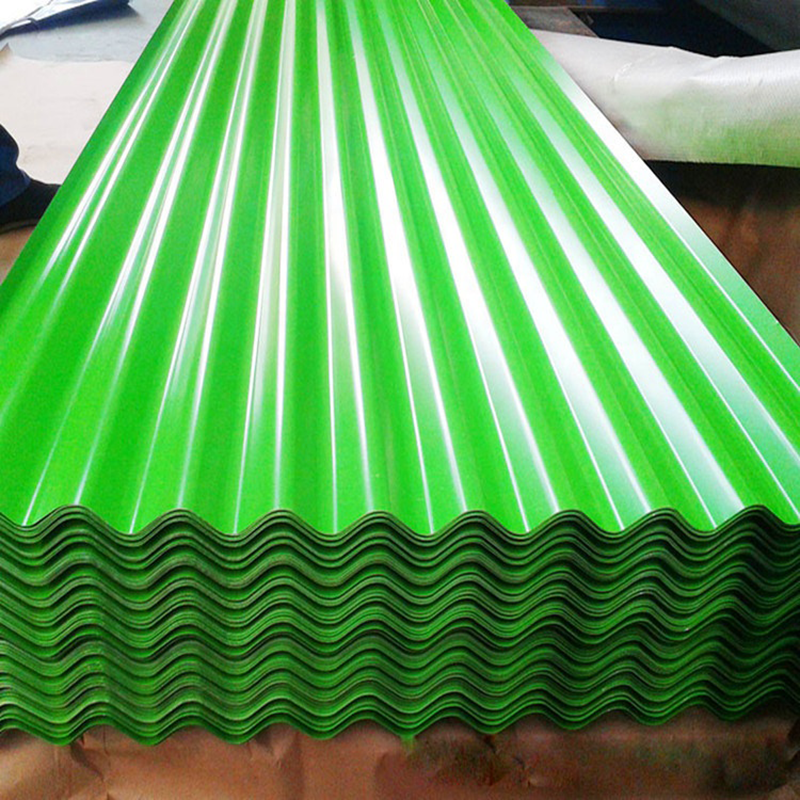 electro galvanized roofing steel sheet 4x8 corrugated gauge 26 zinc coating aluminium ibr roof sheeting