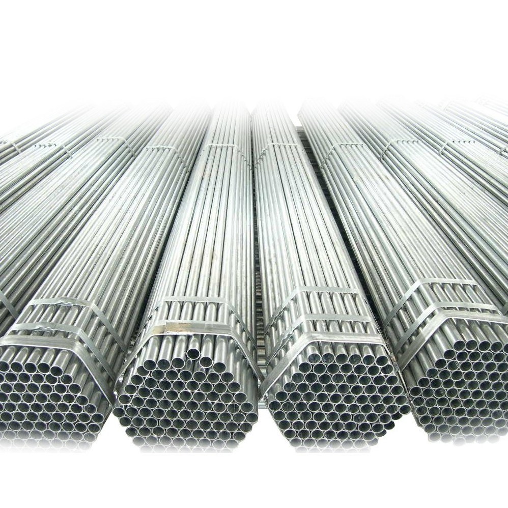 Hot Dipped 2 inch Galvanized Steel Pipe tube For Agricultural Greenhouse gi mild steel seamless pipe price