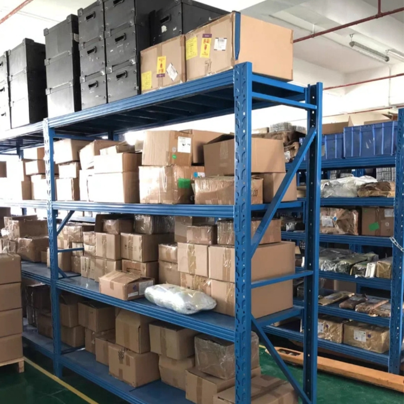 shelving metal industrial storage racks shelf rolled steel plate manufacturer