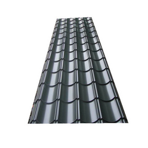 Ppgi Color Coated Corrugated Roofing Sheet Prepainted Galvanized Steel Roofing Sheet For House Panel Used Construction Building