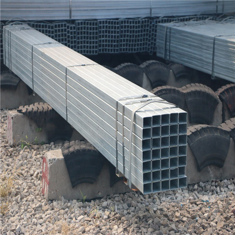 Astm A106 Sch 40 Hot Dipped Galvanized Steel Rectangular A500 Ms Weight seamless Square Pipe