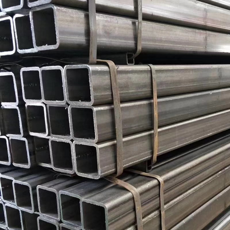 ASMT black hollow section St37 st33 square hot rolled seamless steel pipe carbon steel pipe