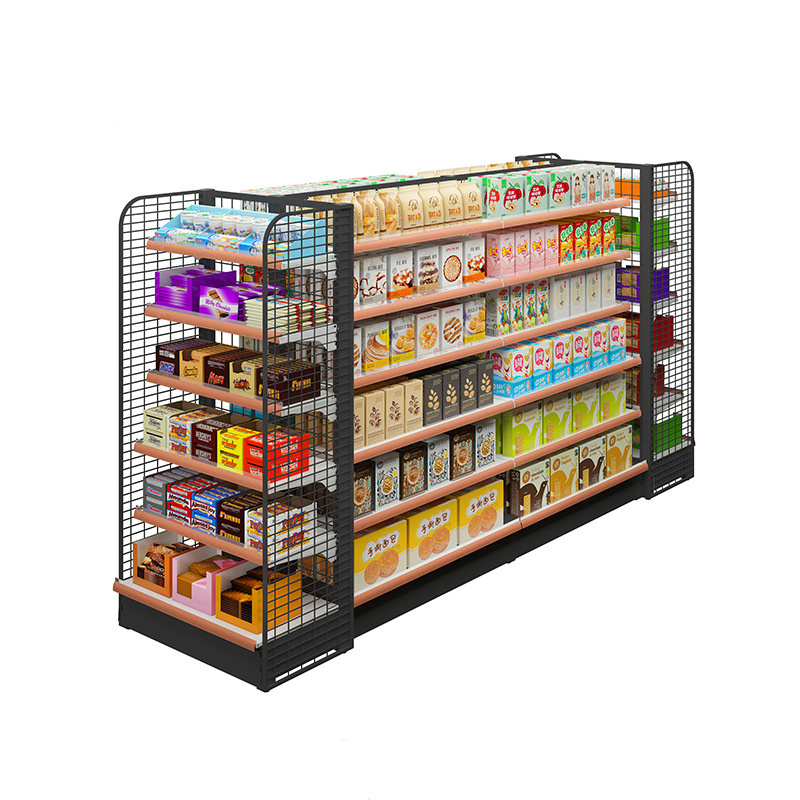 Beauty supply store products wholesale supermarket shelves hooks and wine display shelf