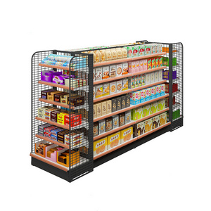 Beauty supply store products wholesale supermarket shelves hooks and wine display shelf