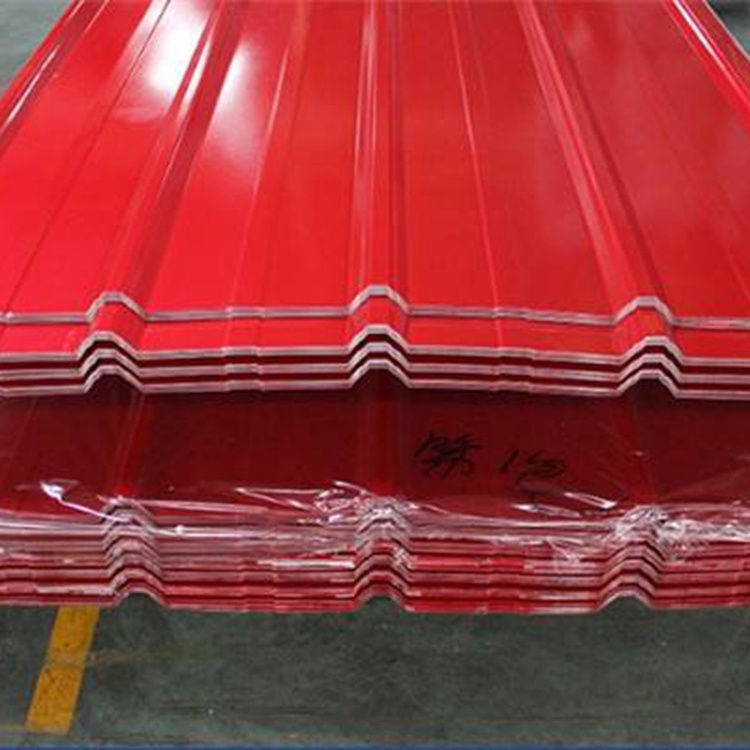 pvc aluminum price carton ppgi transparent galvanized corrugated galvalume roofing sheets manufacturer