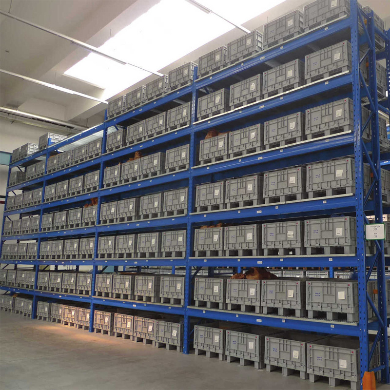 wholesale high quality 4 tier adjustable shelf commercial racking and shelving heavy duty pallet unit  for steel