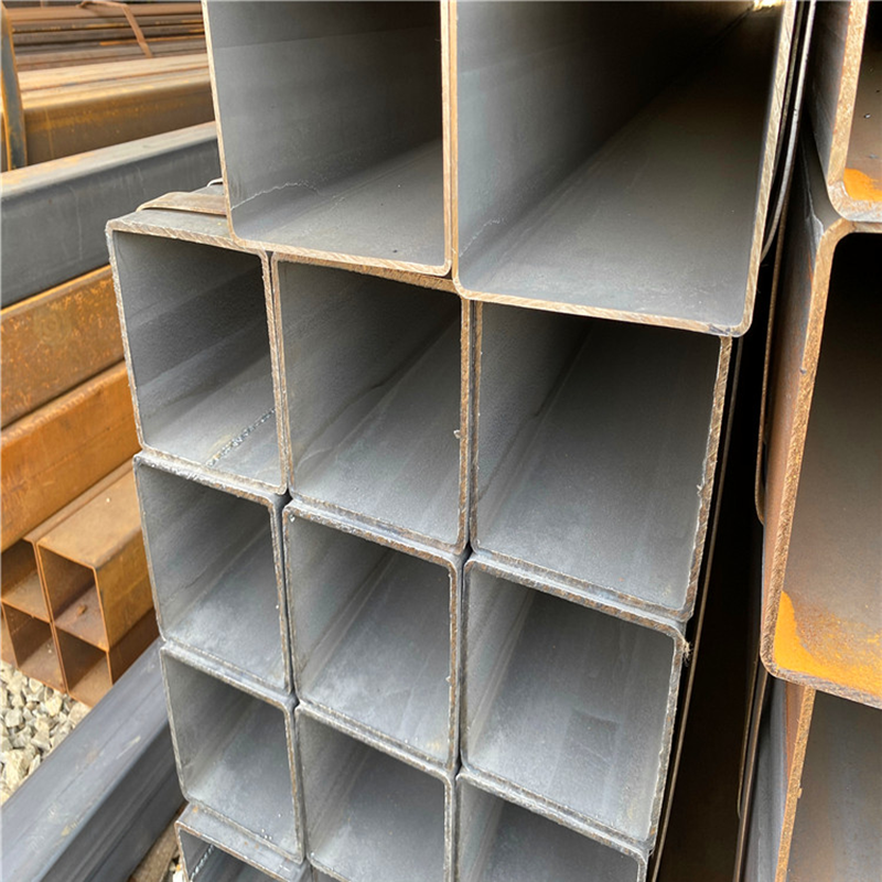 China Mill Hot Dip Dipped Erw Galvanized Corrugated 201 304 316 Stainless Q235 Metal Square Carbon Steel Pipe Rectangular Tube