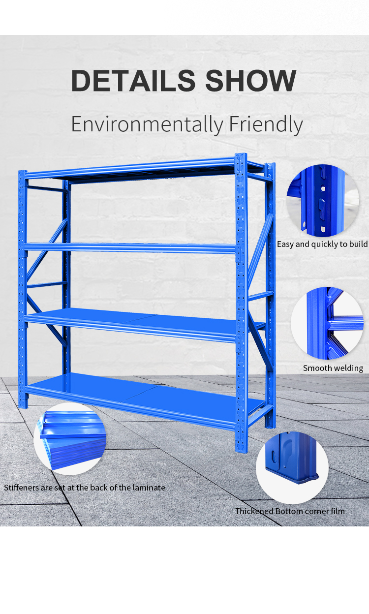Ligthweight Display Racking warehouse storage shelf racking light duty shelf whe lightweight ...