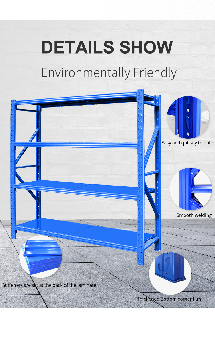 shelving storage equipment warehouse pallet racking metal shelf custom steel shelves