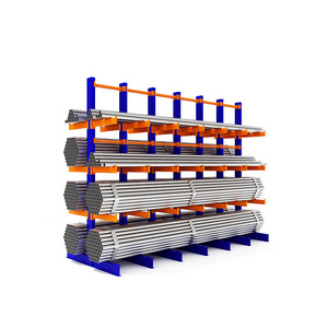 1u cantilever server rack mount shelf 6"(152mm) heavy duty racking galvanised used cantilever racks for sale