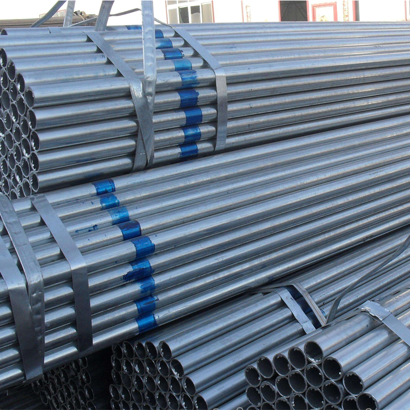 hot dipped galvanized steel pipe for carport 6 inch 100mm diameter round seamless