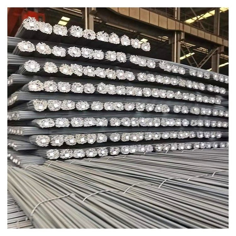 TMT steel rebars HRB355 HRB400 HRB500 8mm 10mm 12mm 14mm 16mm iron Rod Reinforcing Deformed Rebar Steel Bar construction rods