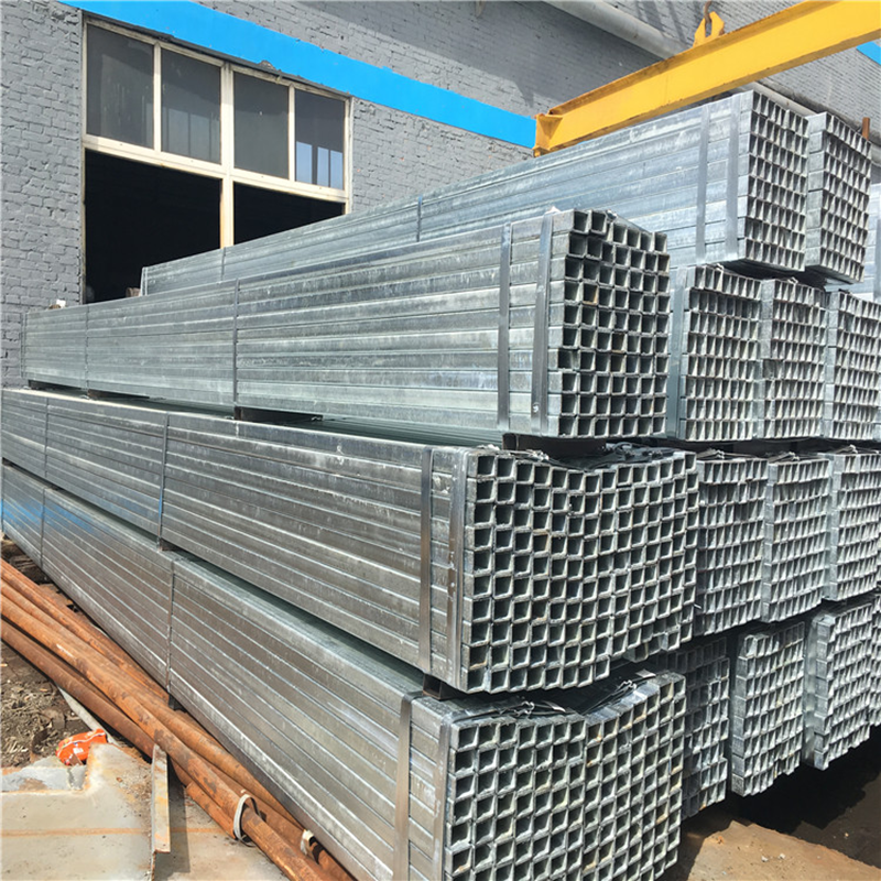 China Factory wholesale Customizable 80x80 dn200 round hot dipped galvanized steel pipes emt zinc coated gi pipe and tube