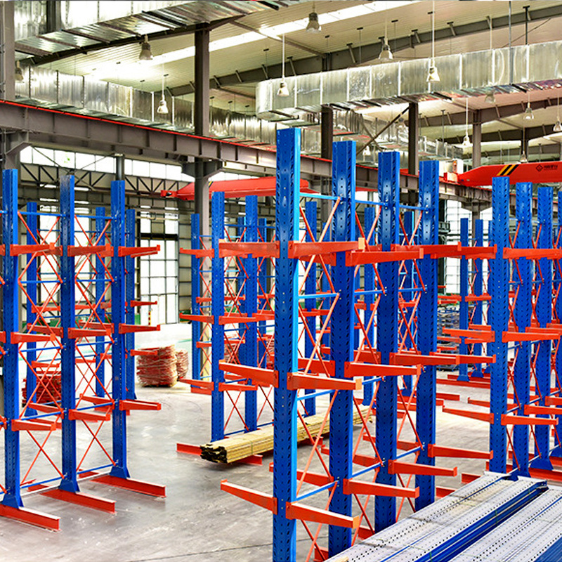 used heavy duty cantilever racking pipe racks for sale rack with roof Excellent quality