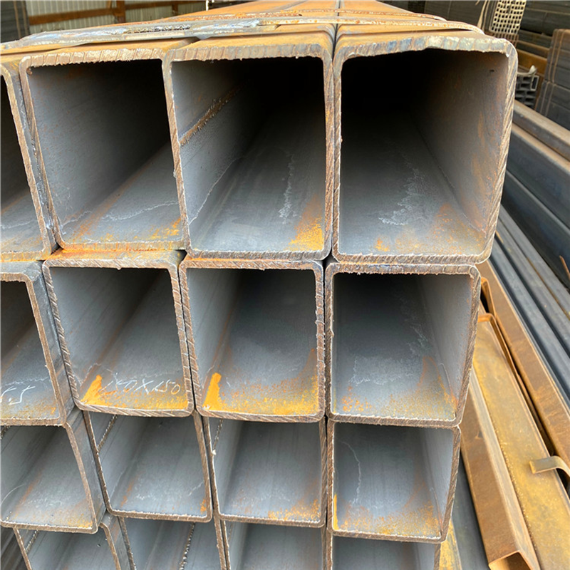 China Mill Hot Dip Dipped Erw Galvanized Corrugated 201 304 316 Stainless Q235 Metal Square Carbon Steel Pipe Rectangular Tube