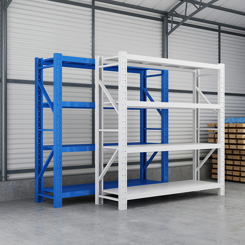 four layers 500kg/layer whitmor wide stacking shelf heavy duty modular shelving