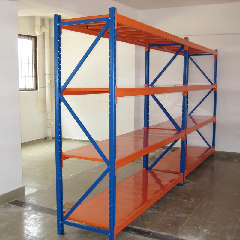 2023 hot sale low price 3 4 5 tiers storage racking boltless garage shelving units shelf metallic shelves