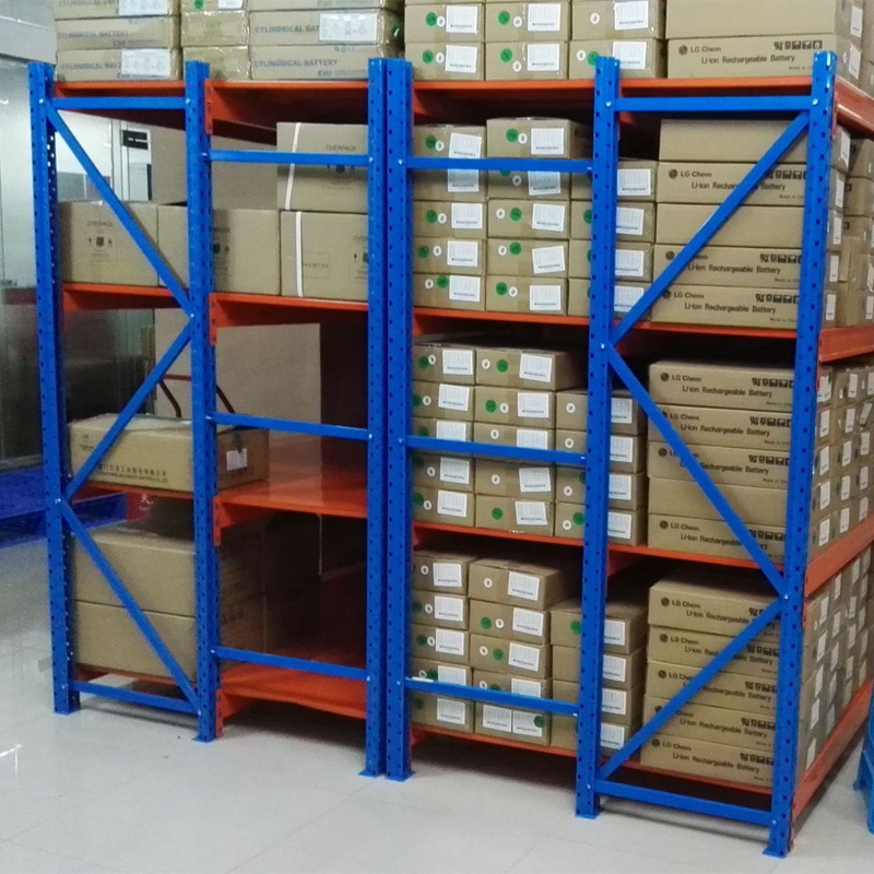 shelving metal industrial storage racks shelf rolled steel plate manufacturer