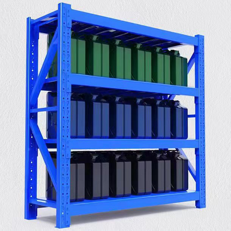 muscle rack industrial steel shelving healsmart 4 tier heavy duty foldable metal