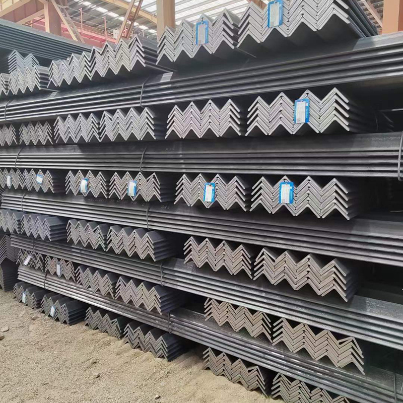 With factory direct sales hot dipped galvanized metal stainless steel angle  30 x 30  section 75 mm x 75 mm x 4 mm thickness