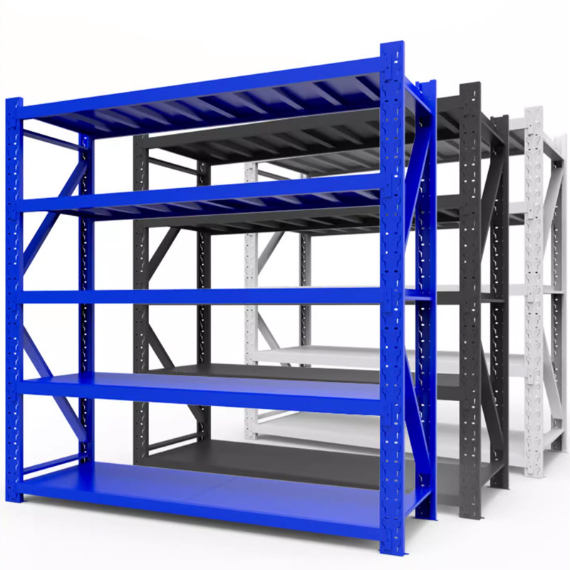 four layers 500kg/layer whitmor wide stacking shelf heavy duty modular shelving