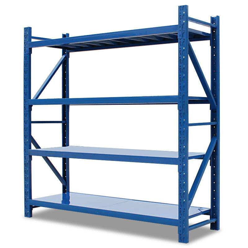 2023 hot sale low price 3 4 5 tiers storage racking boltless garage shelving units shelf metallic shelves