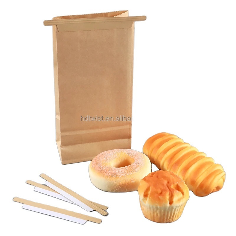 In stock 8-side stand up white kraft pouch bags zipper food bag