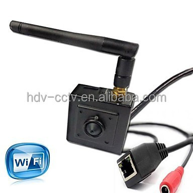 1.3MP WiFi Wireless, P2P, ON VIF, 960P Mini Pinhole IP Camera 3.6mm super cone Lens bird nest bird nests box house camera