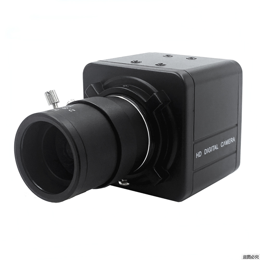 1080P 2 Megapixel 330fps high frame rate high speed security 2.8-12/5-50/5-100mm varifocal industrial zoom Lens USB BOX Camera