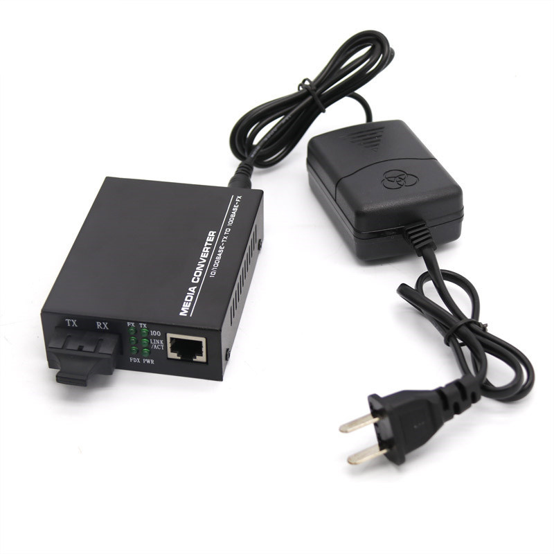 OEM catv Managed Fast Ethernet single Media Converter